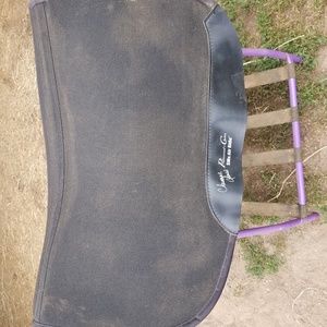 Round Professional Choice SMx Air Ride Saddle Pads